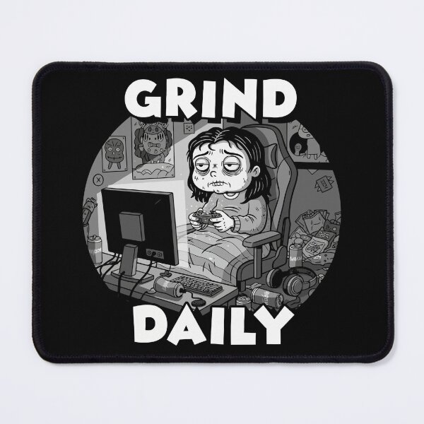 Item preview, Grind Daily designed and sold by deathanarchy.
