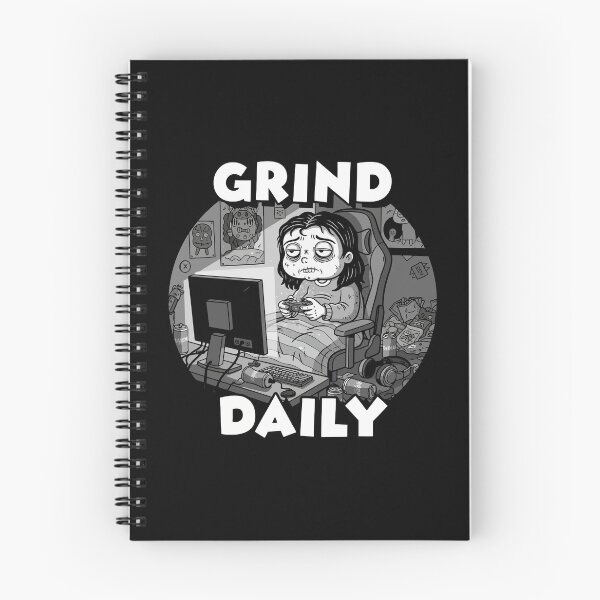 Item preview, Grind Daily designed and sold by deathanarchy.