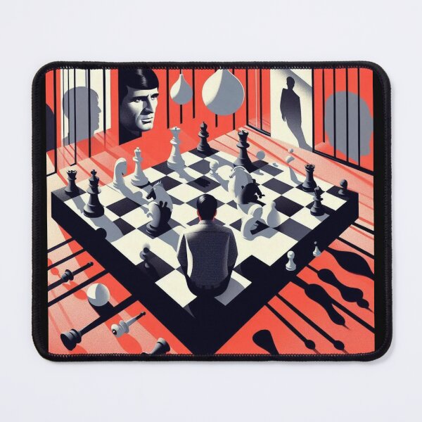 Item preview, Chessboard of Control – Surreal Mindscape designed and sold by DesignBox-.