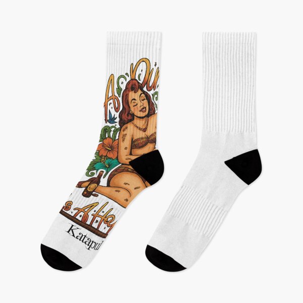 Item preview, A Dirty Hoe Is A Happy Hoe — Vintage Pin-Up Garden Tee designed and sold by Katapultink.