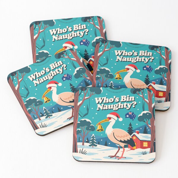 Item preview, Christmas Bin Chicken Australia. designed and sold by casamomo.