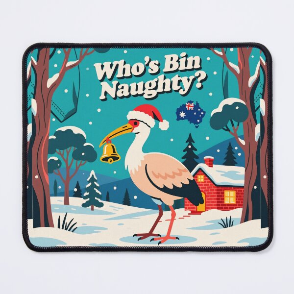 Item preview, Christmas Bin Chicken Australia. designed and sold by casamomo.