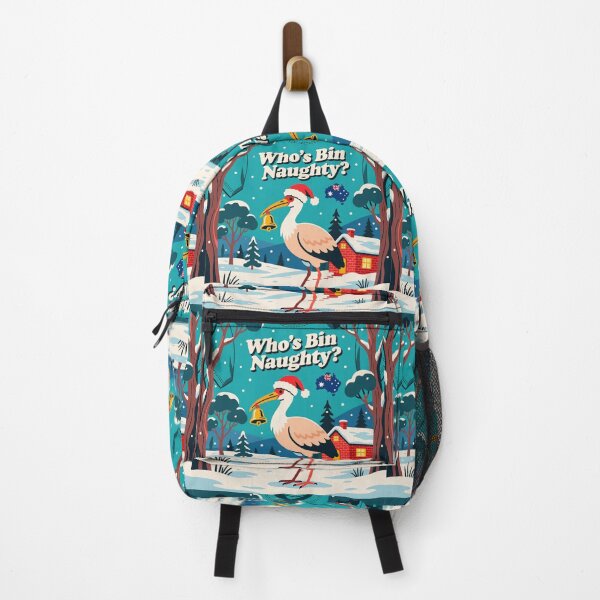 Item preview, Christmas Bin Chicken Australia. designed and sold by casamomo.