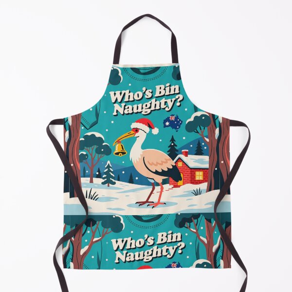 Item preview, Christmas Bin Chicken Australia. designed and sold by casamomo.
