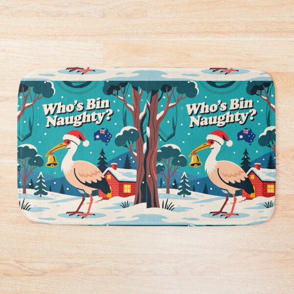 Item preview, Christmas Bin Chicken Australia. designed and sold by casamomo.
