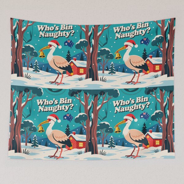 Item preview, Christmas Bin Chicken Australia. designed and sold by casamomo.