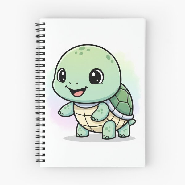 Item preview, Cute Turtle Mascot – Happy Turtle Cartoon designed and sold by Chicbyvalde973.