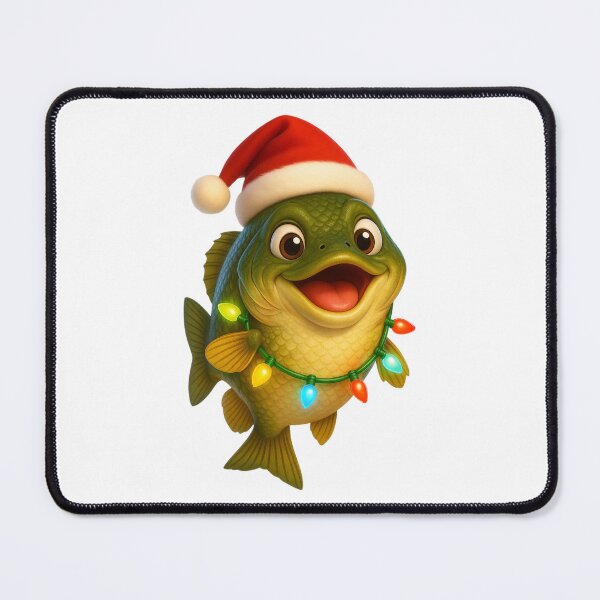 Item preview, Christmas Guadalupe Bass designed and sold by Sillytoe.