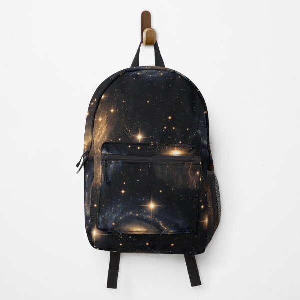 Item preview, Luxury Gold Galaxy – Metallic Golden Stars Cosmic Pattern designed and sold by GuffyGlowVault.