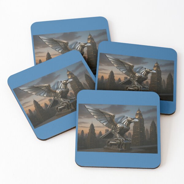 Item preview, Steel Eagle on Building in the Pomum Magnum designed and sold by Tridentulus.