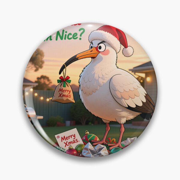 Item preview, Christmas Bin Chicken designed and sold by casamomo.