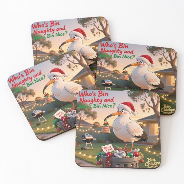 Item preview, Christmas Bin Chicken designed and sold by casamomo.