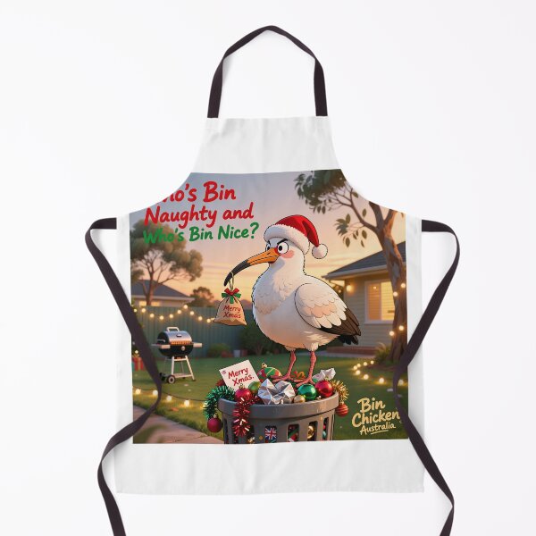 Item preview, Christmas Bin Chicken designed and sold by casamomo.