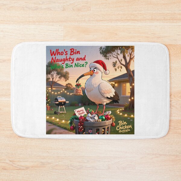 Item preview, Christmas Bin Chicken designed and sold by casamomo.