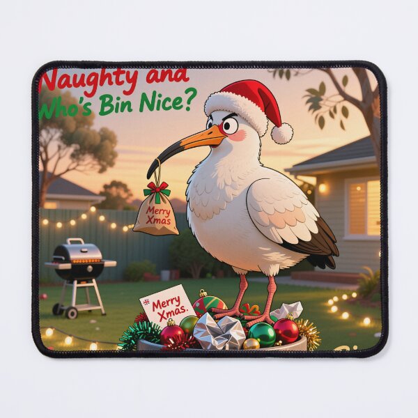 Item preview, Christmas Bin Chicken designed and sold by casamomo.