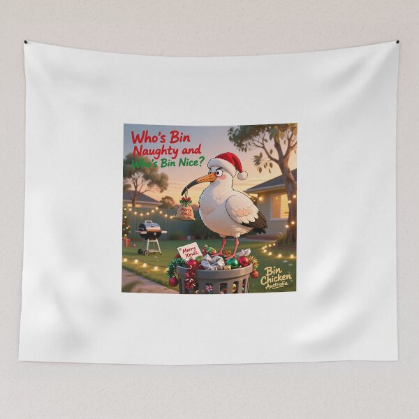 Item preview, Christmas Bin Chicken designed and sold by casamomo.