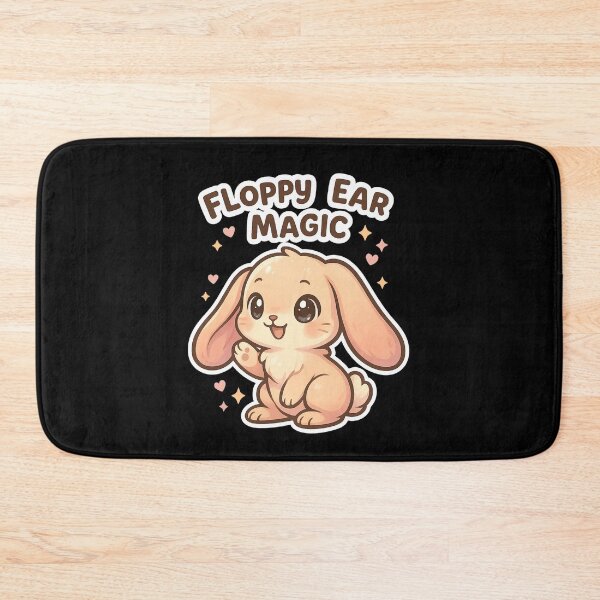Item preview, Floppy Ear Rabbit – Cute Minimal Bunny Illustration designed and sold by Rushurban.