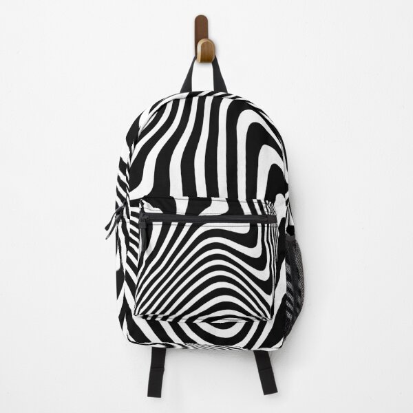 Item preview, optical illusion (black + white) designed and sold by quinnhopp.
