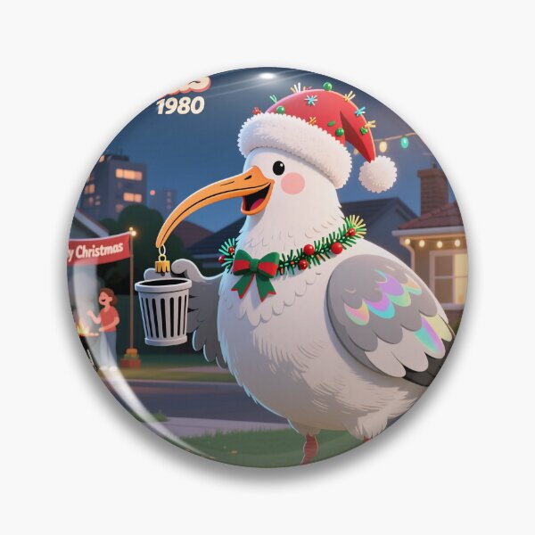 Item preview, Christmas Bin Chicken Australia designed and sold by casamomo.
