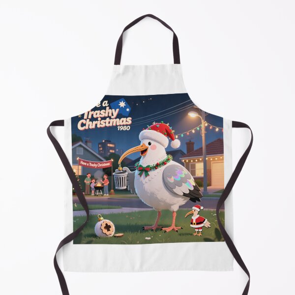 Item preview, Christmas Bin Chicken Australia designed and sold by casamomo.