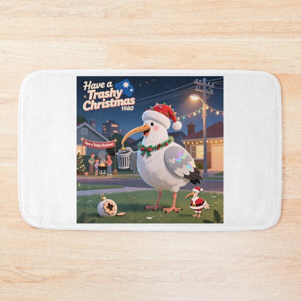 Item preview, Christmas Bin Chicken Australia designed and sold by casamomo.