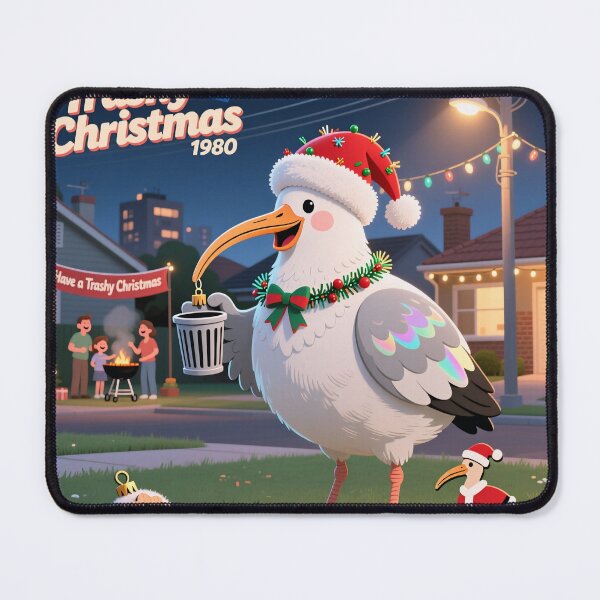 Item preview, Christmas Bin Chicken Australia designed and sold by casamomo.