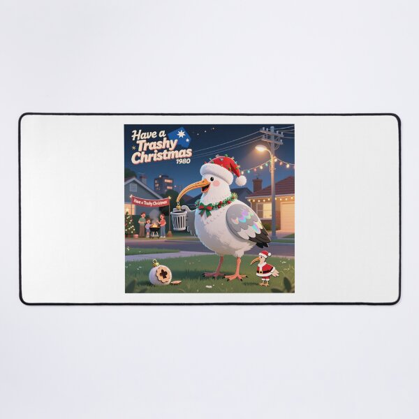 Item preview, Christmas Bin Chicken Australia designed and sold by casamomo.