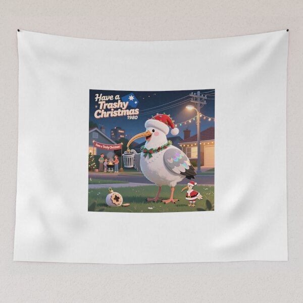 Item preview, Christmas Bin Chicken Australia designed and sold by casamomo.