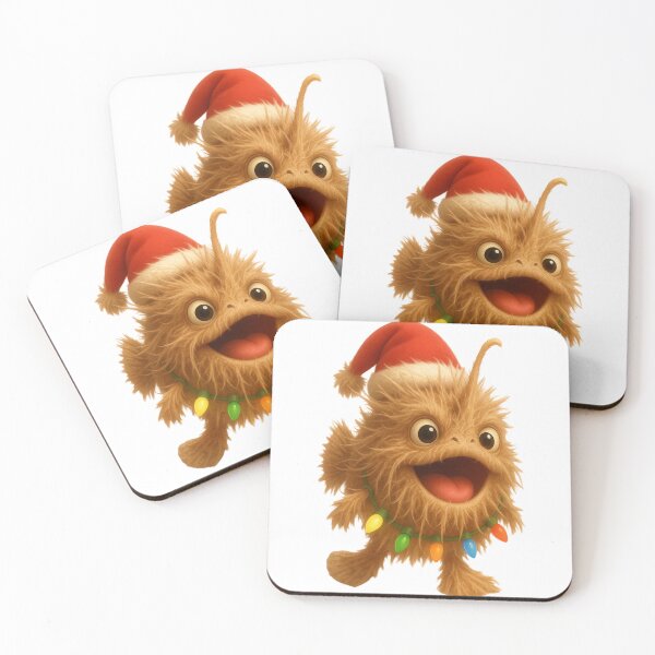 Item preview, Christmas Hairy Frogfish designed and sold by Sillytoe.