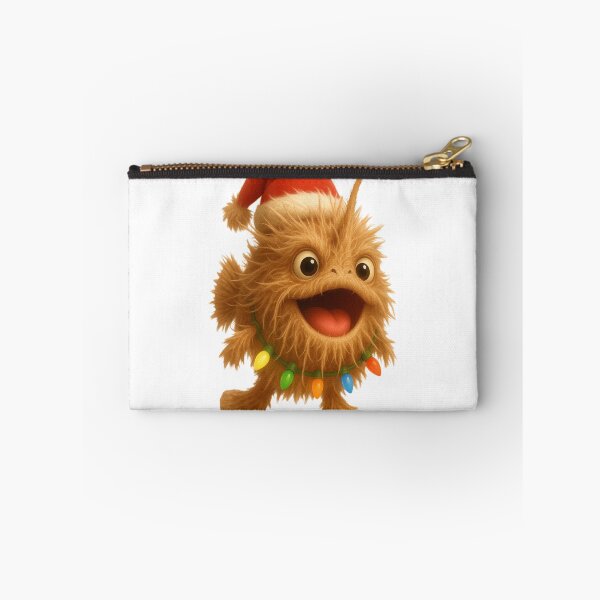 Item preview, Christmas Hairy Frogfish designed and sold by Sillytoe.
