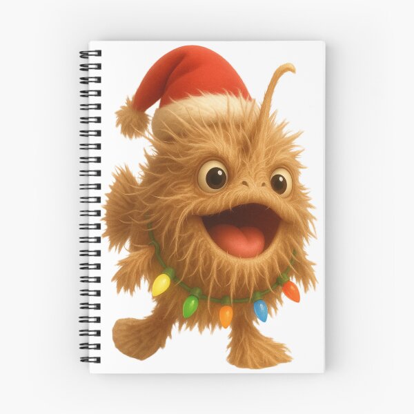 Item preview, Christmas Hairy Frogfish designed and sold by Sillytoe.