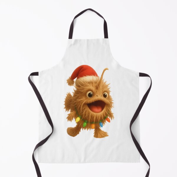Item preview, Christmas Hairy Frogfish designed and sold by Sillytoe.