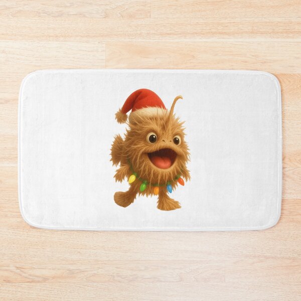 Item preview, Christmas Hairy Frogfish designed and sold by Sillytoe.