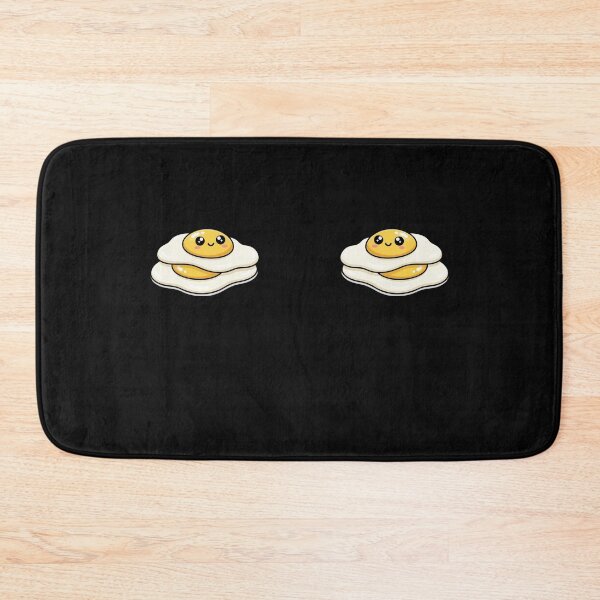 Item preview, Double Egg Cover-Up – Funny Fried Egg Placement Parody designed and sold by Whisky1111.