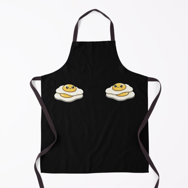 Item preview, Double Egg Cover-Up – Funny Fried Egg Placement Parody designed and sold by Whisky1111.