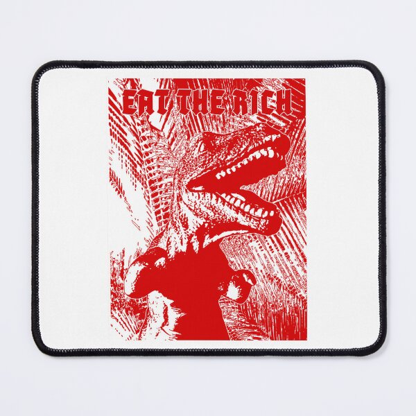 Item preview, EAT THE RICH. PALM VERSION. RED/WHITE. designed and sold by 5hertz.