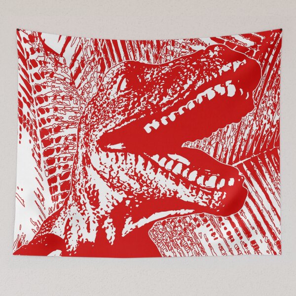 Item preview, EAT THE RICH. PALM VERSION. RED/WHITE. designed and sold by 5hertz.