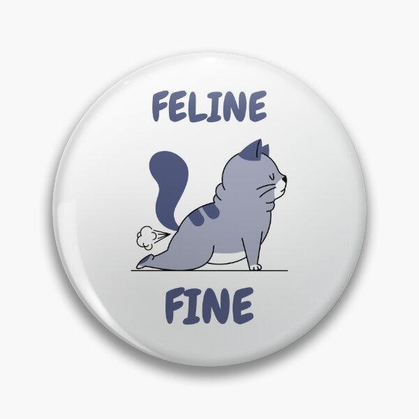Artikelvorschau, Feline Fine Katzendesign entworfen und verkauft von HGTeesandThings.