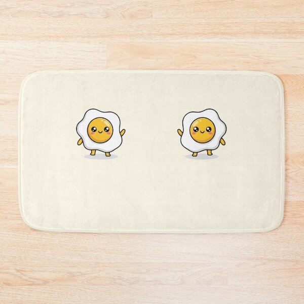 Item preview, Sunny-Side Tiny Twins – Cute & Cheeky Egg Placement designed and sold by Whisky1111.