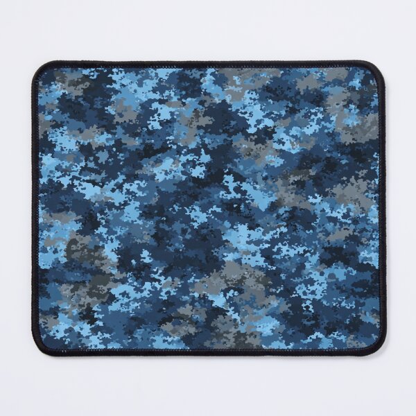 Item preview, Edgy Woodland Pixelated Pixelated Camouflage For Army Inspired Fan designed and sold by RoyalStarsPatts.