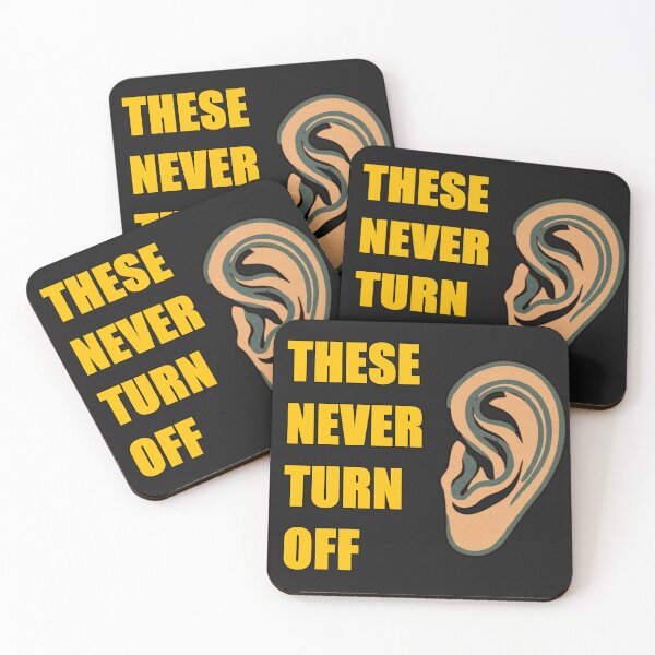 Item preview, bold,graphic,funny,typography,retro,quote,awareness,sound, designed and sold by hardingcarl2.
