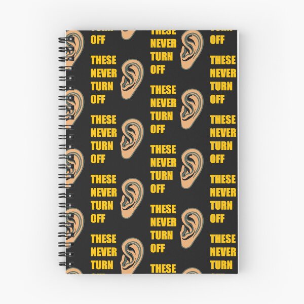 Item preview, bold,graphic,funny,typography,retro,quote,awareness,sound, designed and sold by hardingcarl2.