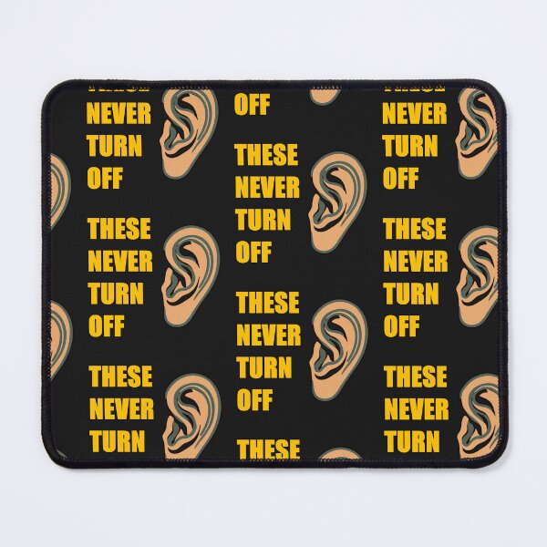 Item preview, bold,graphic,funny,typography,retro,quote,awareness,sound, designed and sold by hardingcarl2.