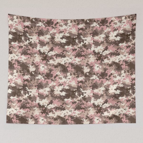 Item preview, Unique Forest Pixelated Camo Pattern For Outdoor Gear Lover designed and sold by RoyalStarsPatts.