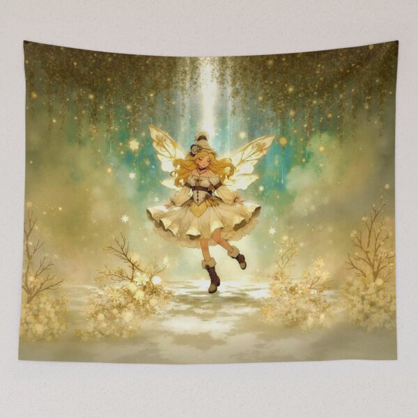 Item preview, Golden Glade Fairy designed and sold by Dawne's Designs.