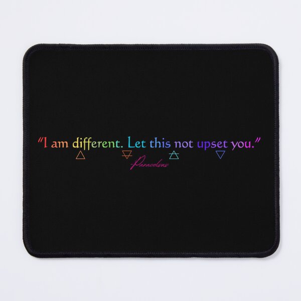 Item preview, I Am Different designed and sold by MorbidCuriosityPodcast.