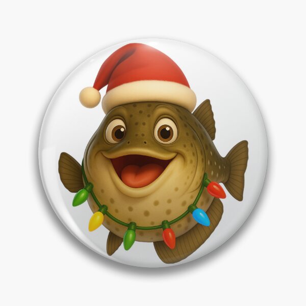 Item preview, Christmas Lake Trout designed and sold by Sillytoe.