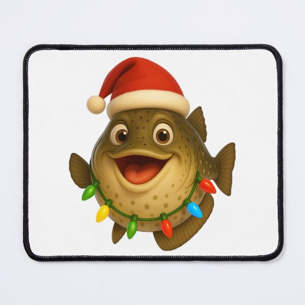 Item preview, Christmas Lake Trout designed and sold by Sillytoe.