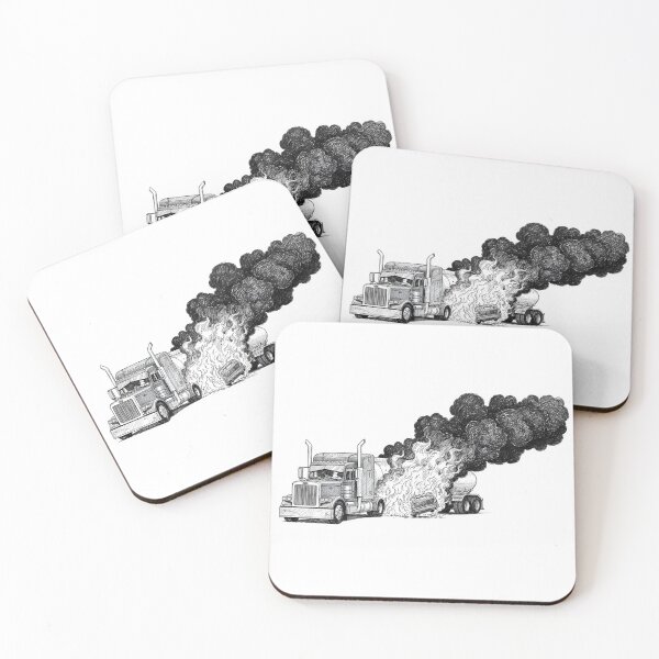 Item preview, Truck designed and sold by Naux | Design & Illustration.