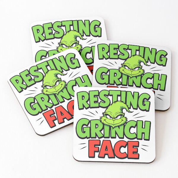 Item preview, Grinch - Resting Grinch Face - #G0001 designed and sold by Vex Carver.